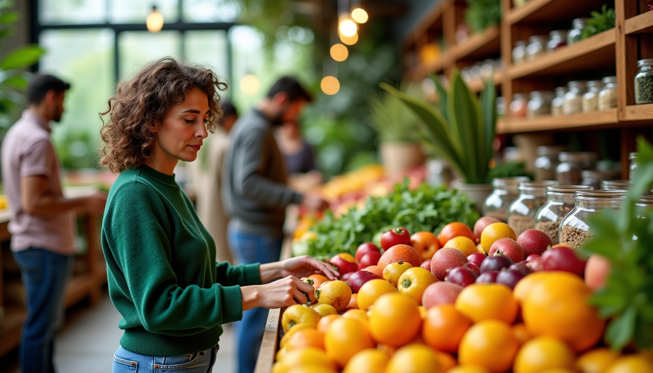 Illustration : les consommateurs sont également de plus en plus — l’économie influence le mode de vie