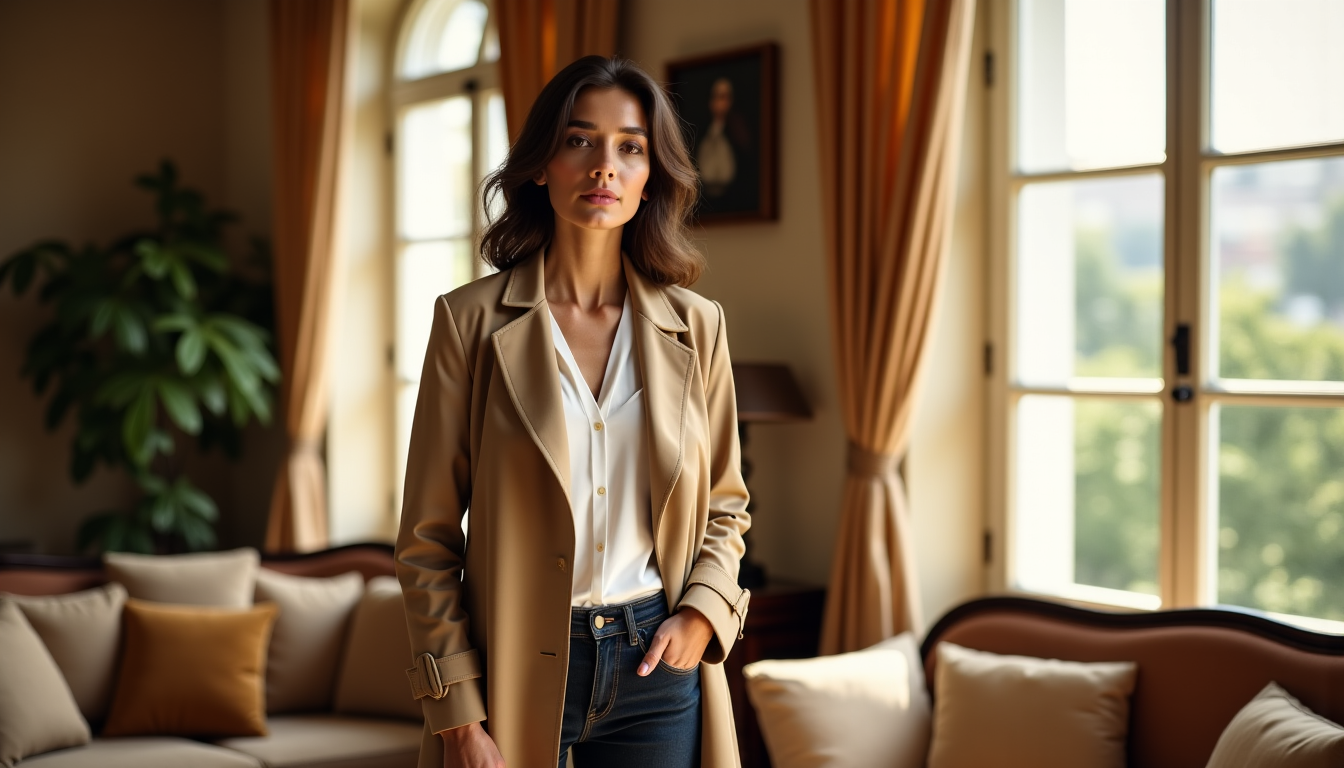 élégance et naturel : secrets d'un style intemporel — ces éléments constituent un fond de garde-robe sur