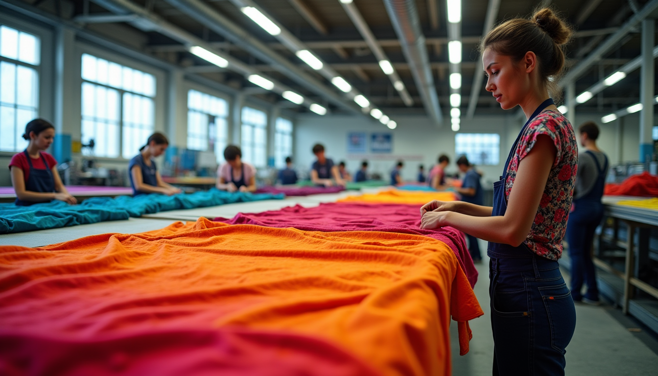 secrets cachés de l'industrie de la mode aujourd'hui — au-delà de la matière première, les procédés de