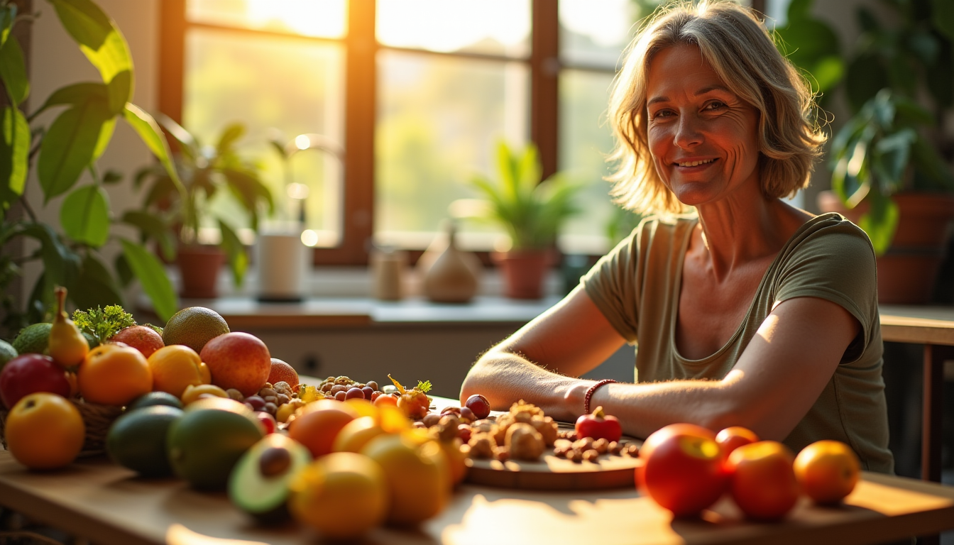 la nutrition influence la beauté — t beauté, il est important d'inclure une variété