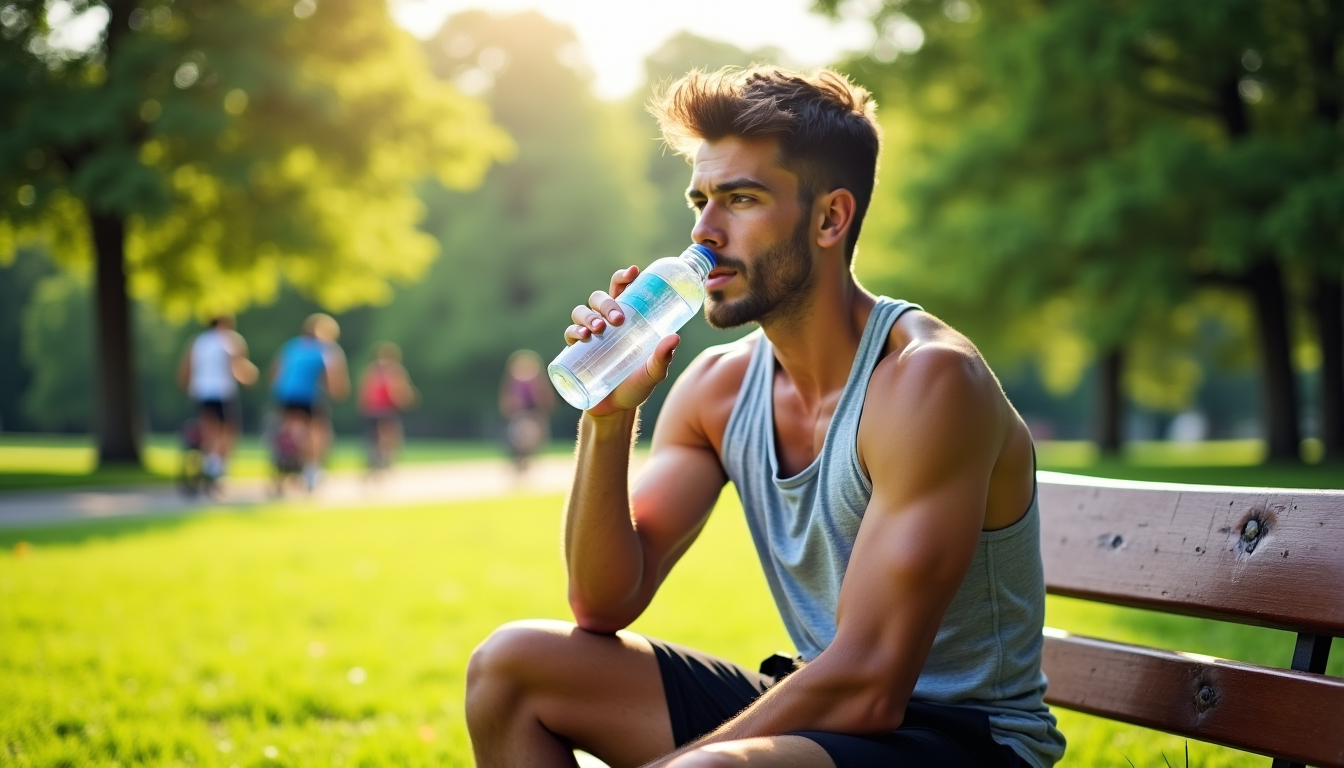 optimiser votre récupération musculaire ? les conseils validés par nos experts — optez pour de l'eau pure, mais n'hésitez pas