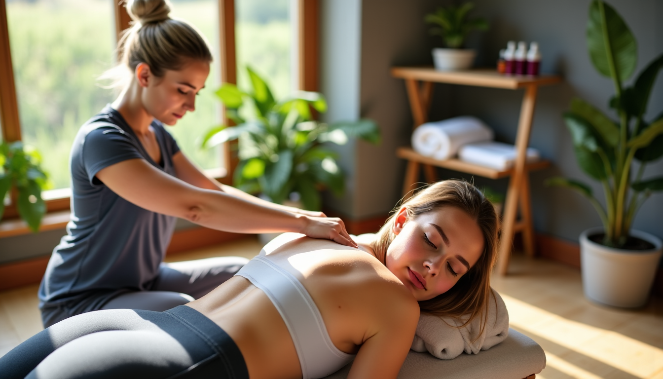 Illustration : au-delà de l'alimentation et du repos, diverses techniques — optimiser votre récupération musculaire ? les conseils validés par nos experts