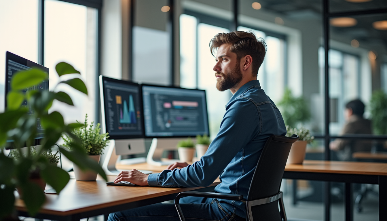 Illustration : un site web économique ne se limite pas — 3 astuces pour créer un site web économique et attractif en 2026