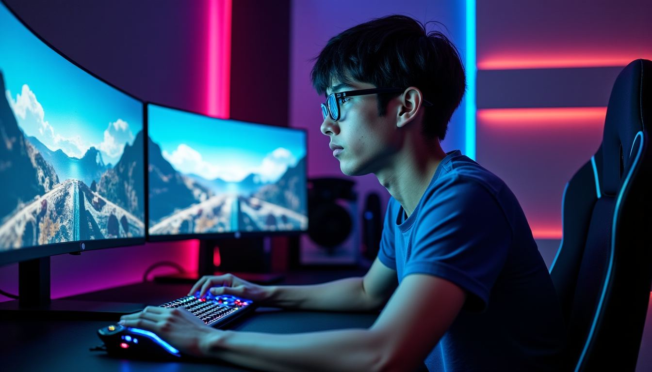 setup gaming 2026 : quels accessoires choisir pour une immersion totale ? — une souris bien choisie devient une extension naturelle