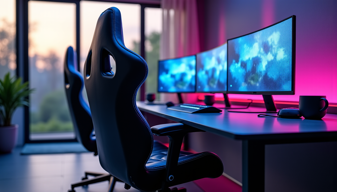 Illustration : investir dans un fauteuil de qualité, c'est investir — setup gaming 2026 : quels accessoires choisir pour une immersion totale ?