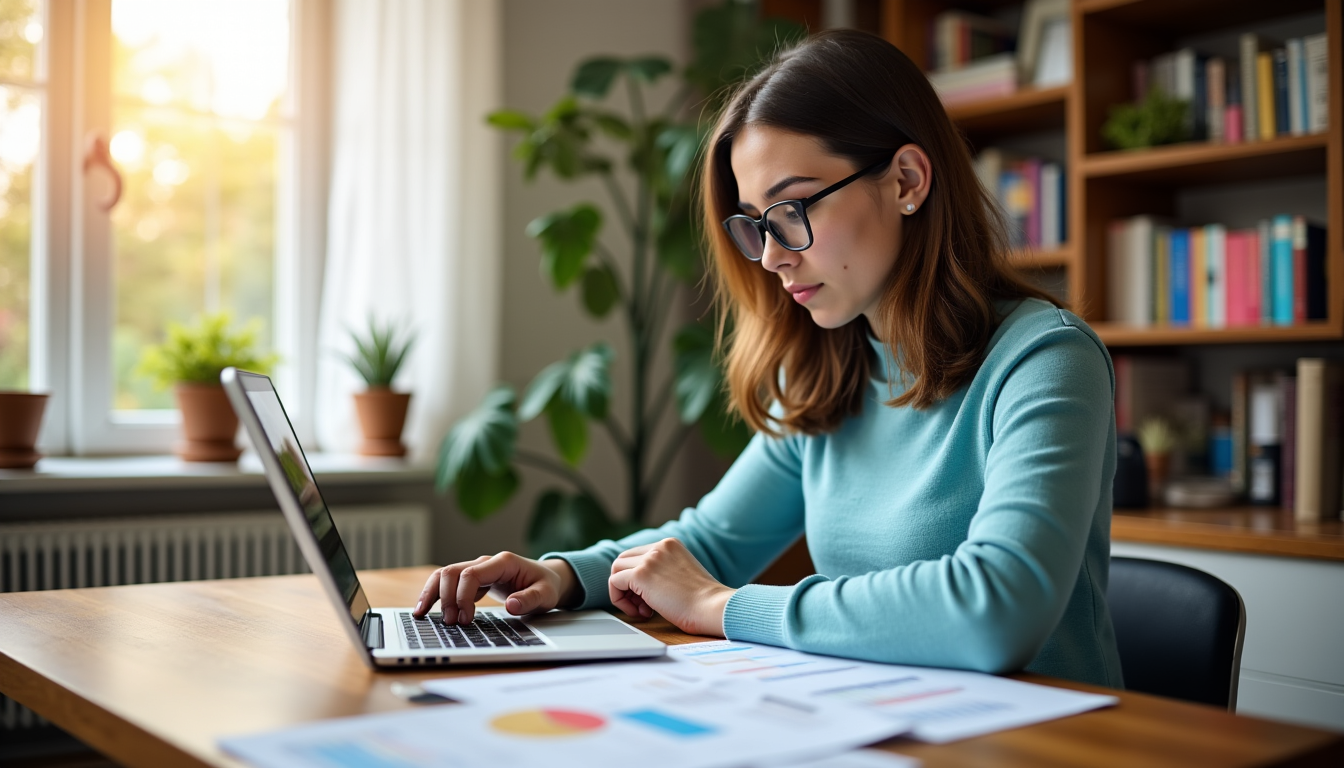 Illustration : en détaillant ainsi chaque poste, vous pourrez identifier — construire un patrimoine même avec un petit salaire