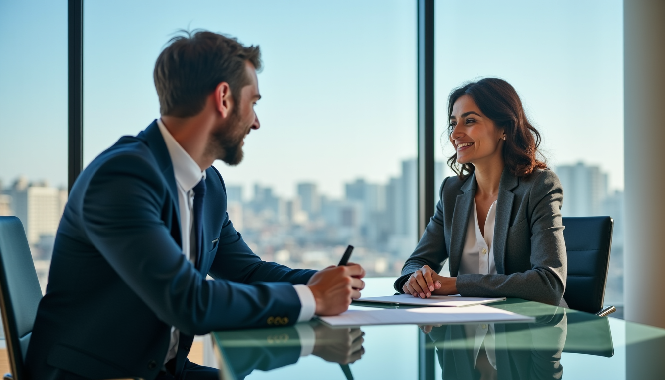 Illustration : "la négociation n'est pas un combat, mais une — négocier son salaire sans stress ni erreur ?