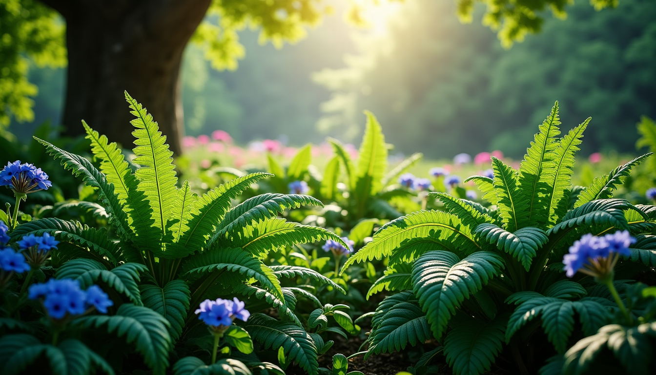 guide ultime pour un jardin qui impressionne — mentales. pour les zones ombragées, les fougères, hostas