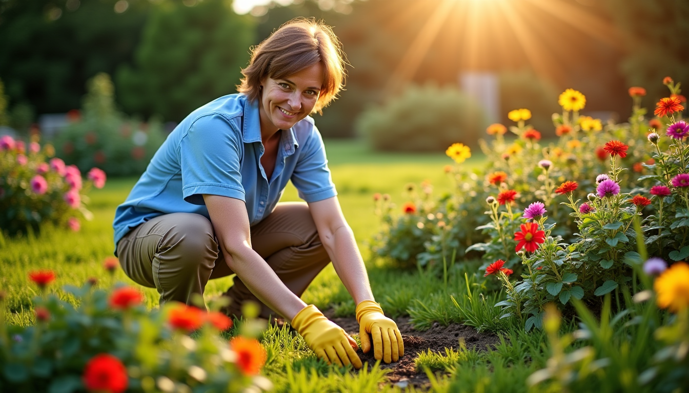 Illustration : en adoptant ces pratiques, vous contribuerez non seulement — guide ultime pour un jardin qui impressionne