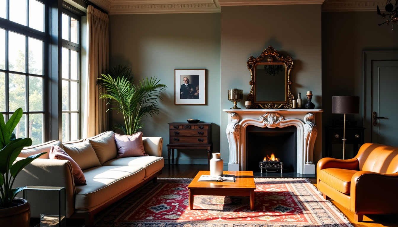 Illustration : prendre la décision entre le style traditionnel et — faut-il privilégier le moderne ou le traditionnel chez soi ?