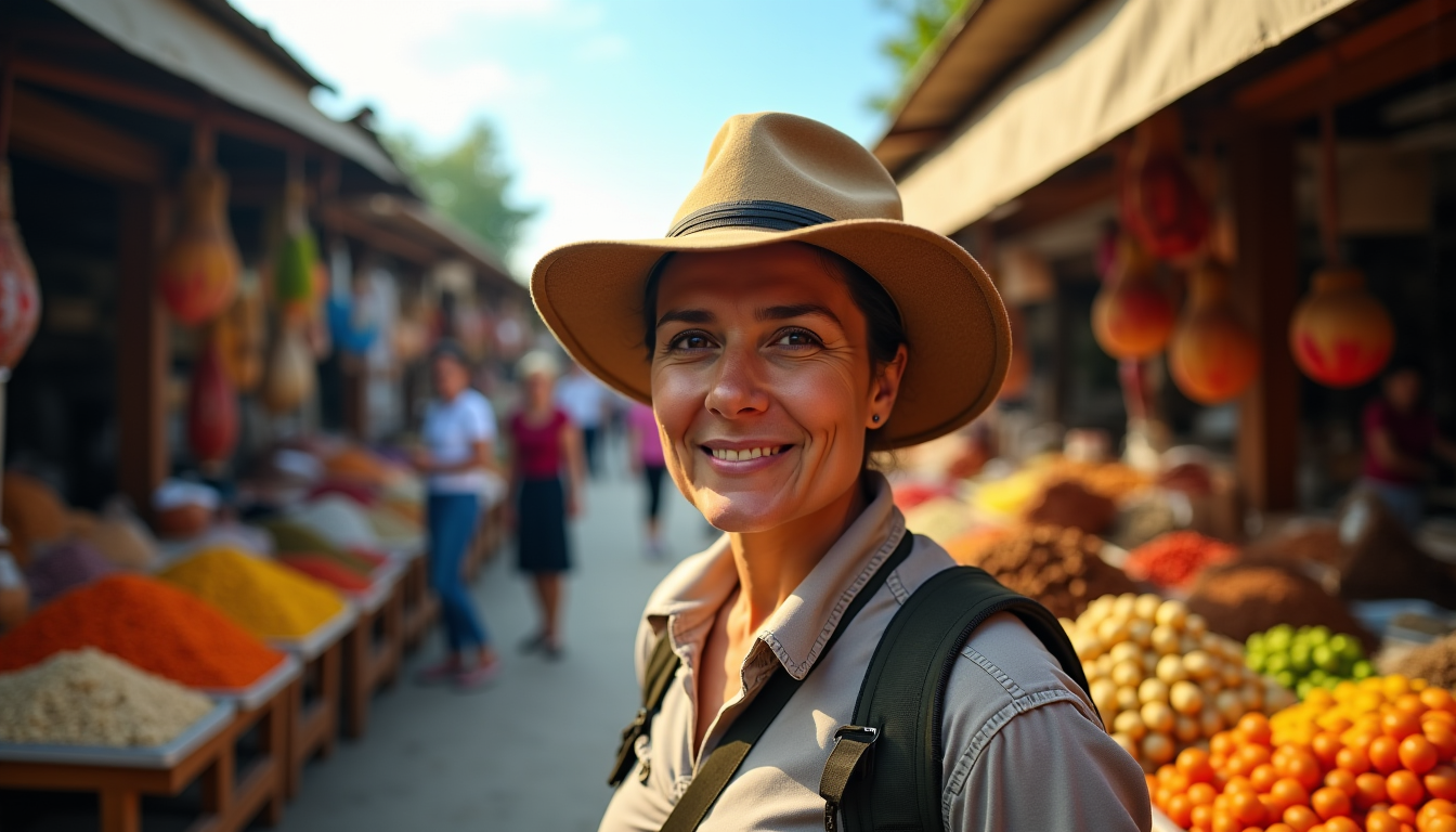 Illustration : , les marchés ou les activités moins connues, — astuces des voyageurs expérimentés que vous ignorez