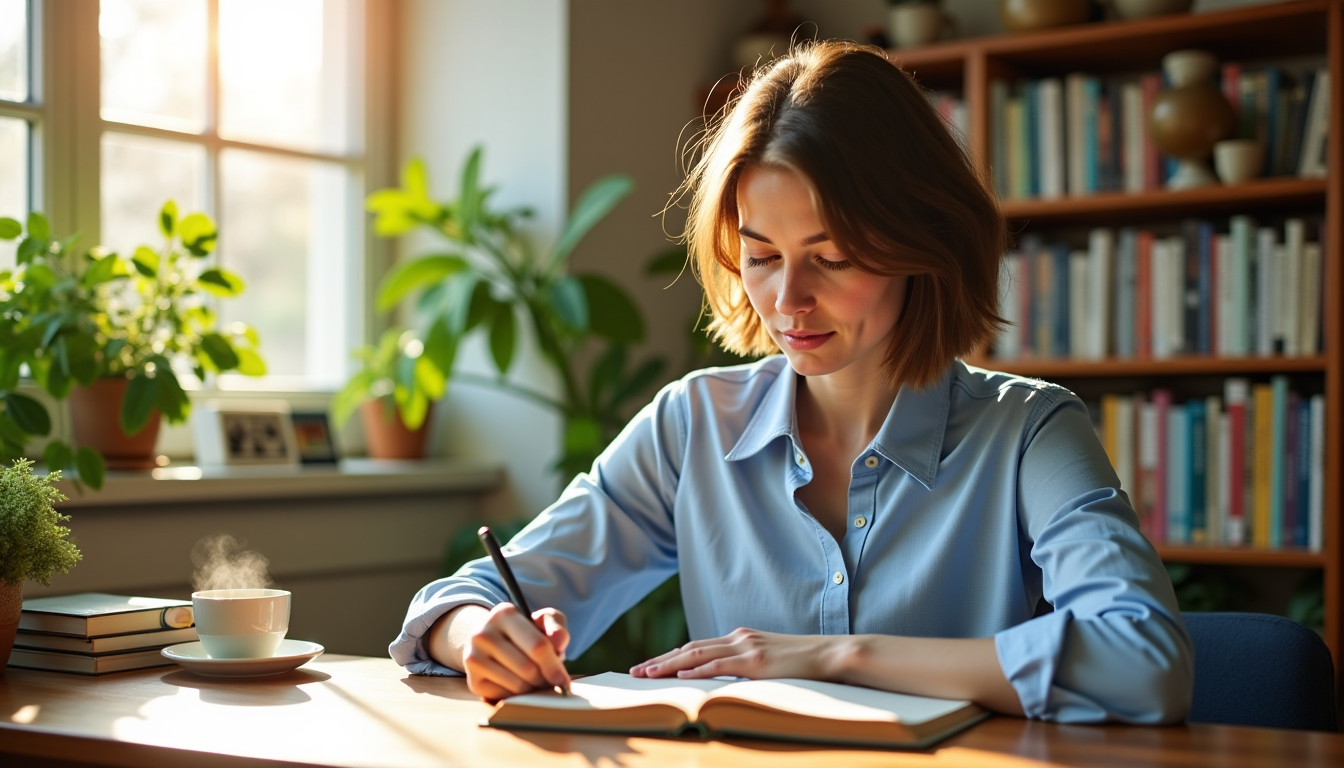 Illustration : si vos actions sont en contradiction avec vos — secrets d’une vie équilibrée que peu de gens appliquent