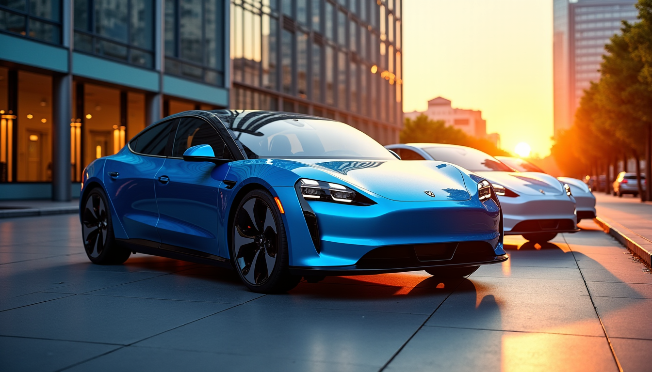 Illustration : série essentiels et bien pensés très complets et — comparatif des meilleures voitures électriques du moment ?