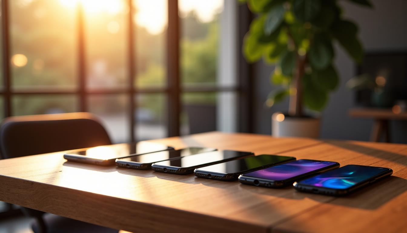 Illustration : parallèlement, la recharge sans fil offre un confort — comparatif complet des meilleurs smartphones du moment