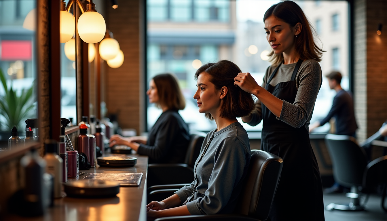 Illustration : le monde de la coiffure est en constante — guide pratique pour choisir la coiffure qui vous met en valeur