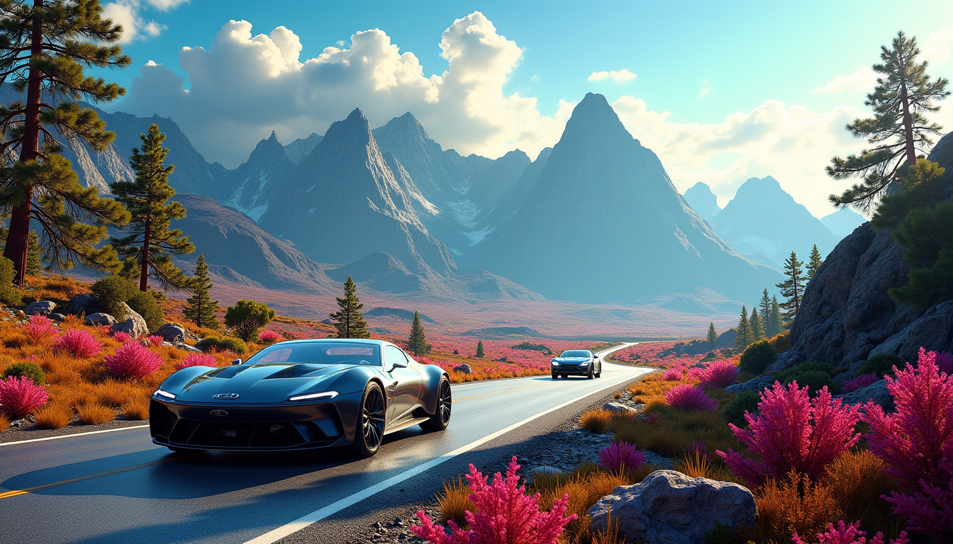 plus beaux itinéraires pour un road trip inoubliable — utre planète. la variété des climats et des