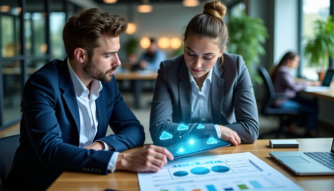 Illustration : les serveurs traditionnels nécessitent une planification plus longue — cloud vs serveurs traditionnels : quel choix pour votre entreprise ?