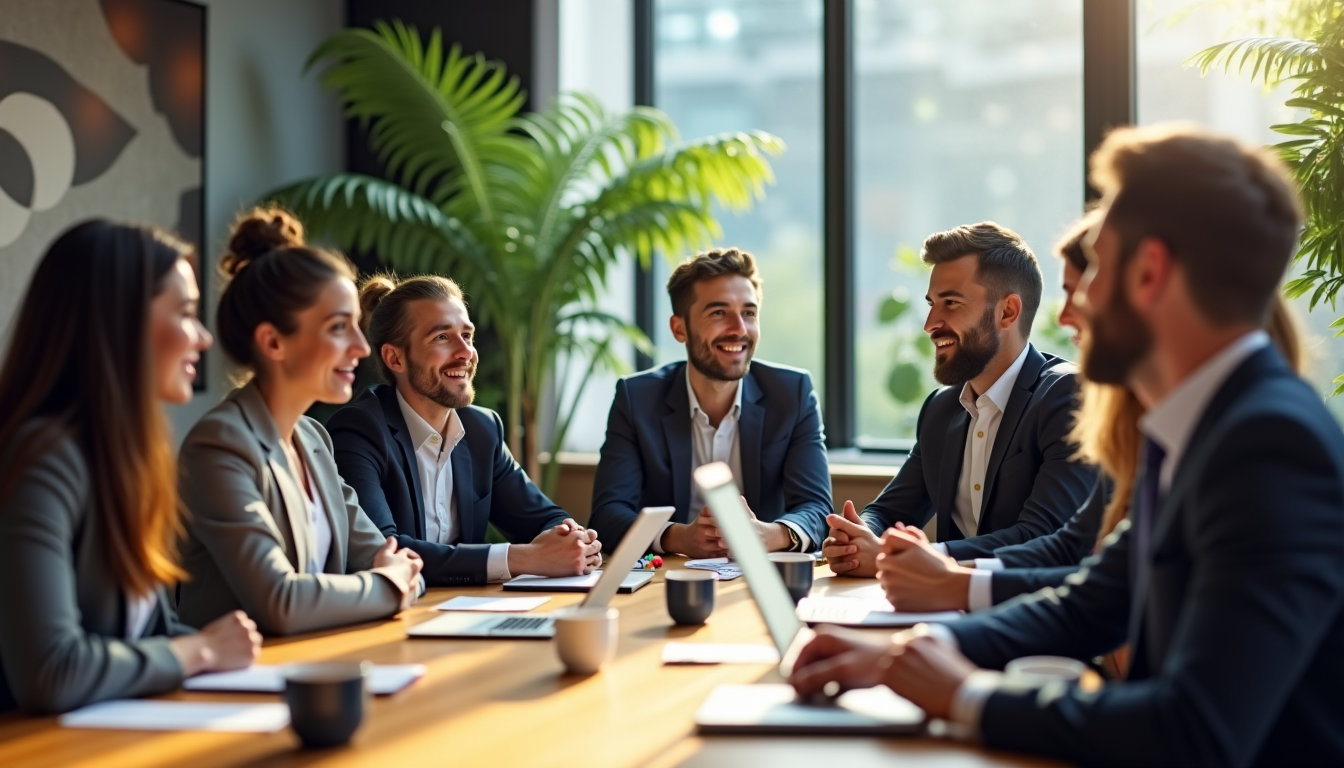 le networking est votre meilleur atout pour réussir ? — « le networking, c'est l'art de créer des