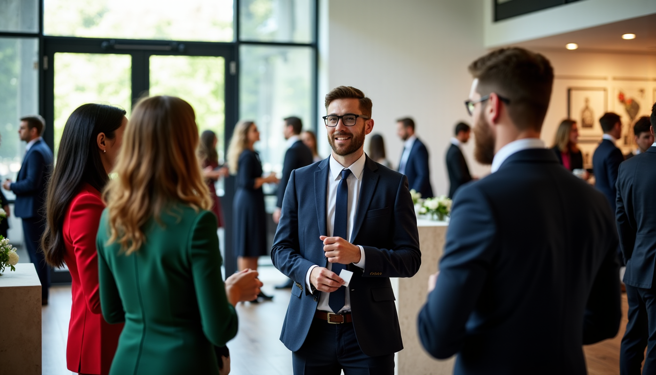 Illustration : oints de contact réguliers, sans être intrusif, pour — le networking est votre meilleur atout pour réussir ?