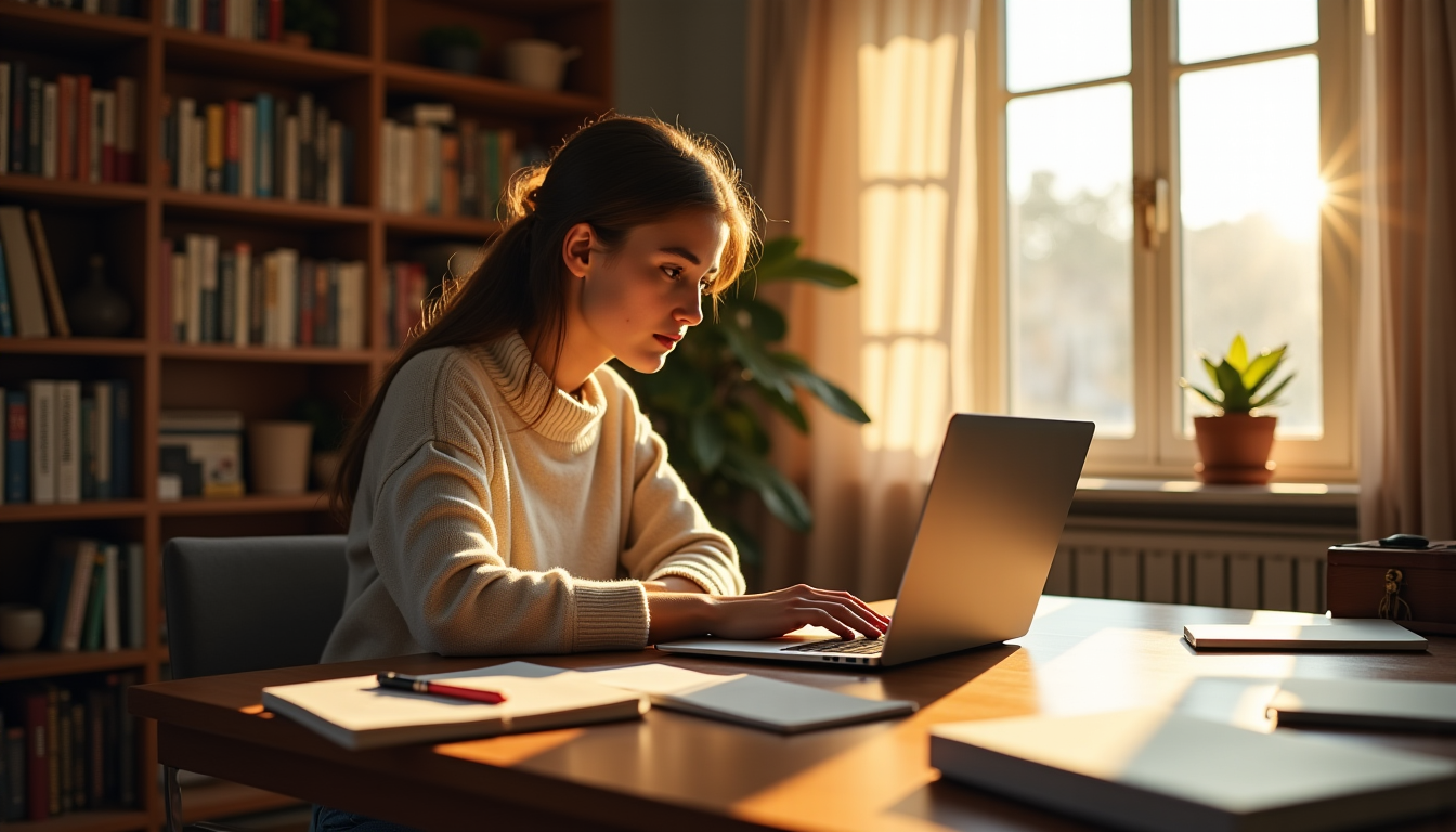 Illustration : cette structuration du temps peut transformer vos sessions — 5 méthodes pour apprendre plus vite et mieux retenir