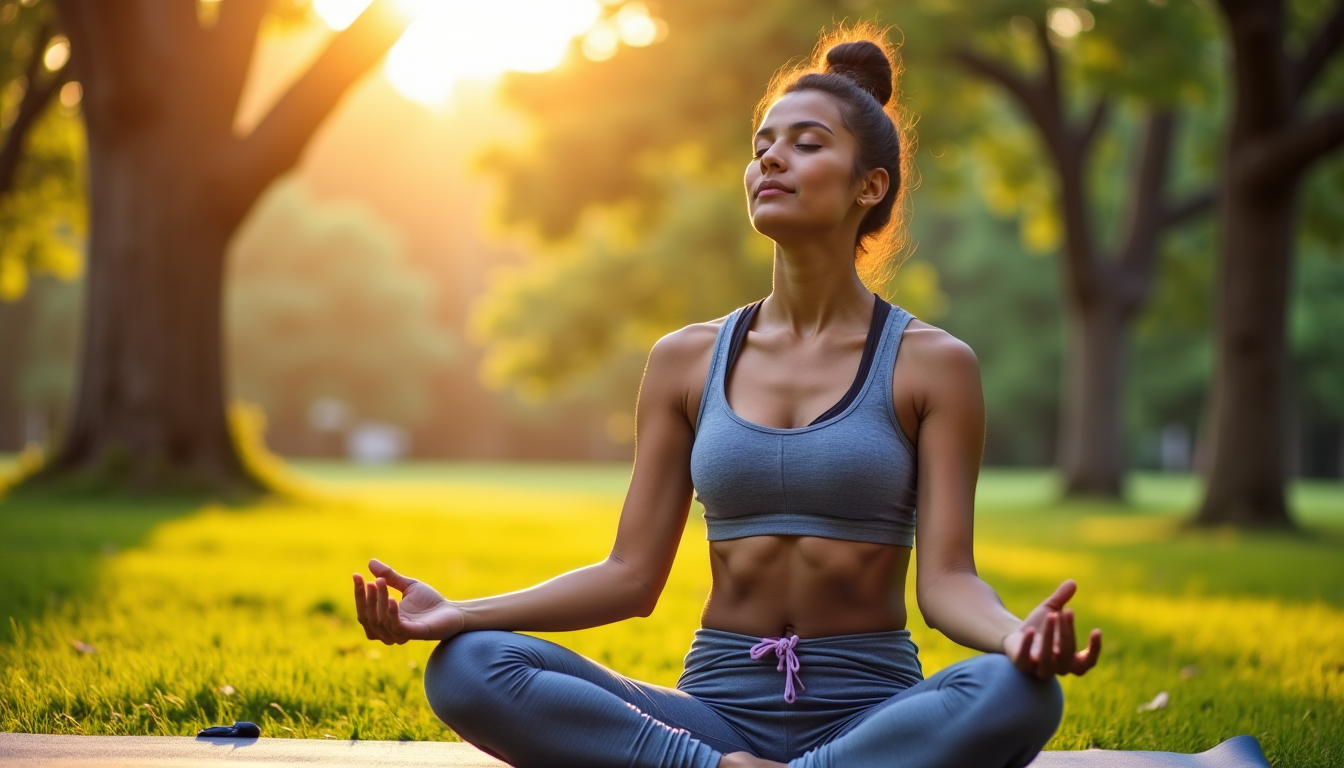 méditation ou sport : quel est le meilleur allié pour votre mental ? — la discipline personnelle et de la résilience. amélioration