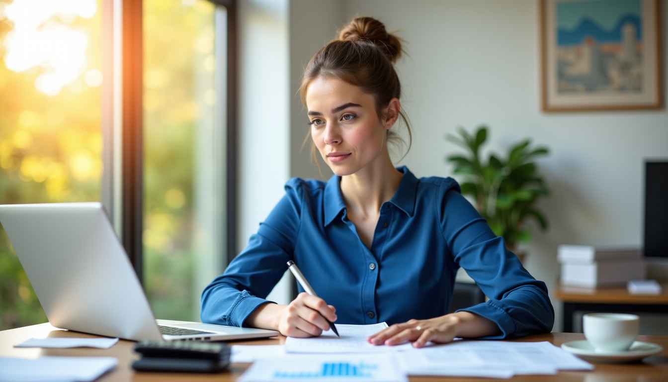 Illustration : l'épargne est la pierre angulaire de toute sécurité — salaire, budget, épargne : comment mieux gérer ses finances