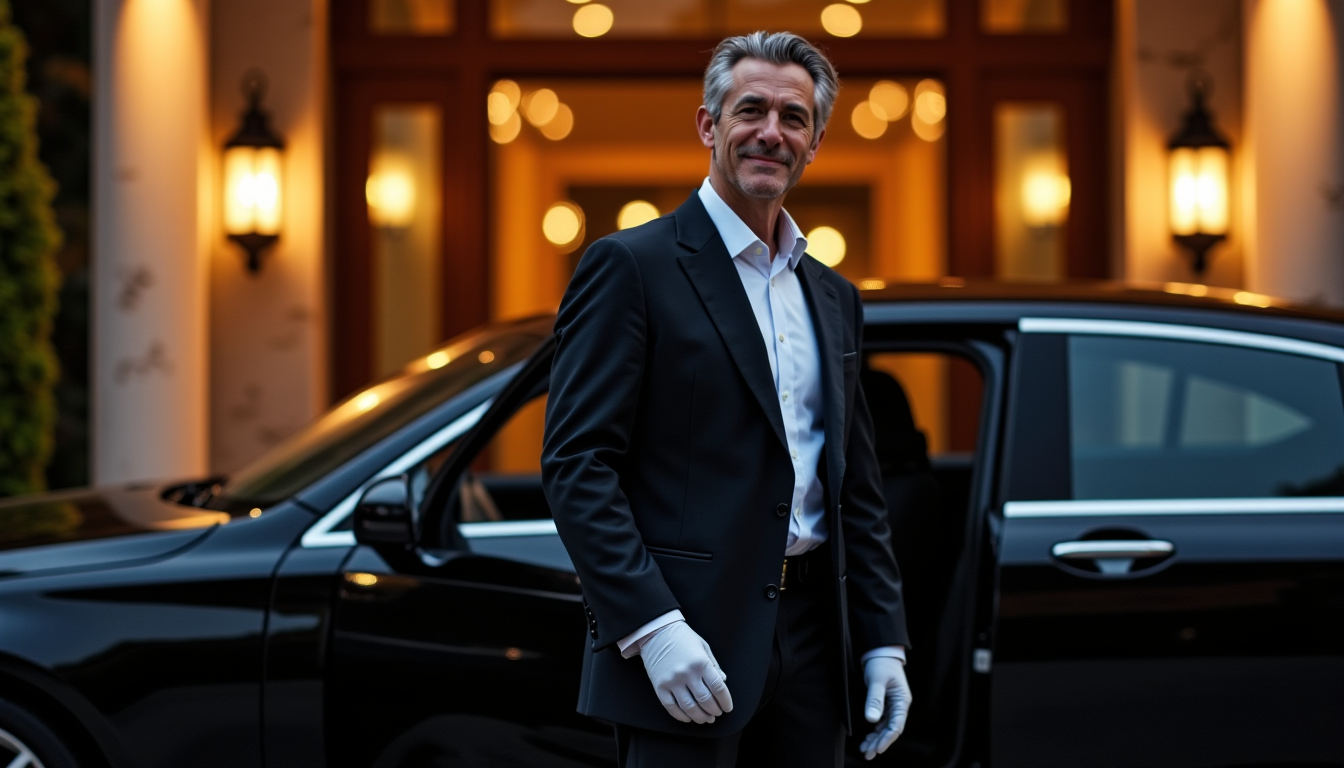 chauffeur privé de luxe : l'allure et le confort absolu avec odyscab — enfin, pour les événements spéciaux tels que mariages,