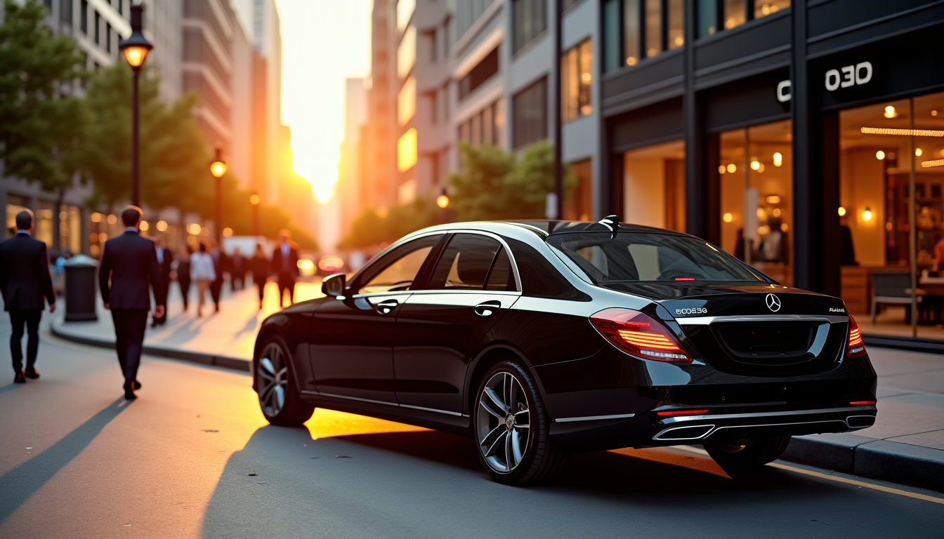 Illustration : nce) variable (compteur, suppléments) fixe (prix du billet) — chauffeur privé de luxe : l'allure et le confort absolu avec odyscab