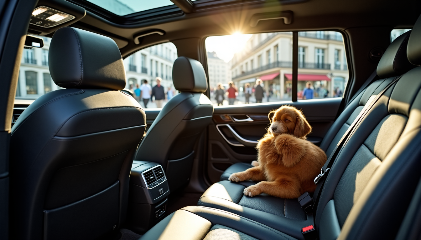 vtc pour animaux en île-de-france : la solution confort pour vos trajets urbains — néficier de ces services pour le transport de