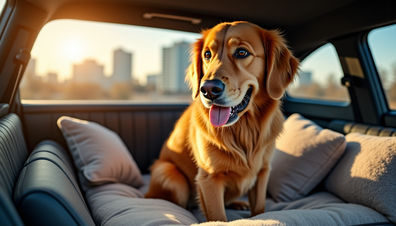 Illustration : le coût d'un service de transport vtc pour — vtc pour animaux en île-de-france : la solution confort pour vos trajets urbains