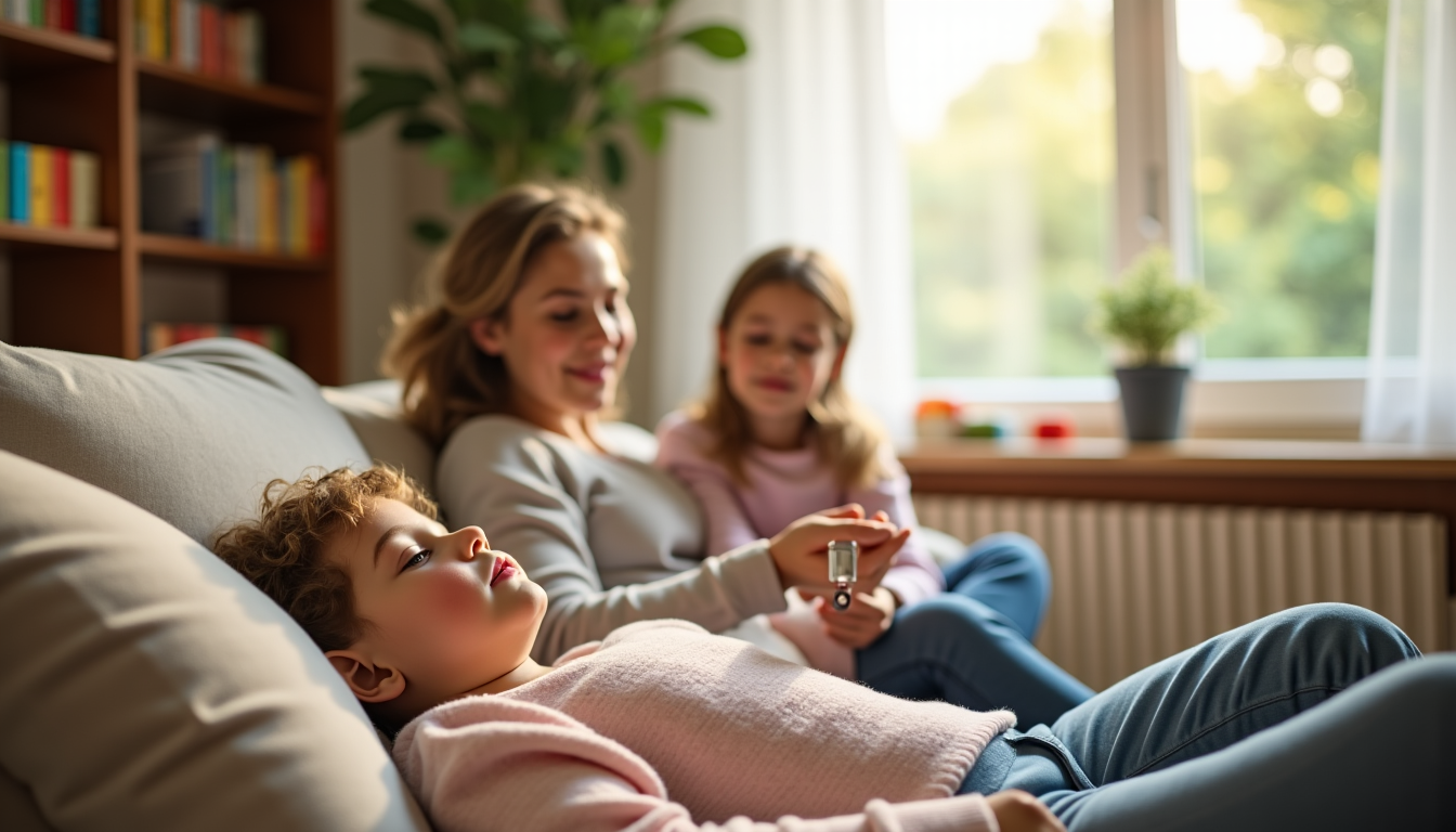 est-ce que l'hypnose fonctionne sur les enfants ? &mdash; cette citation illustre parfaitement le r&ocirc;le central de