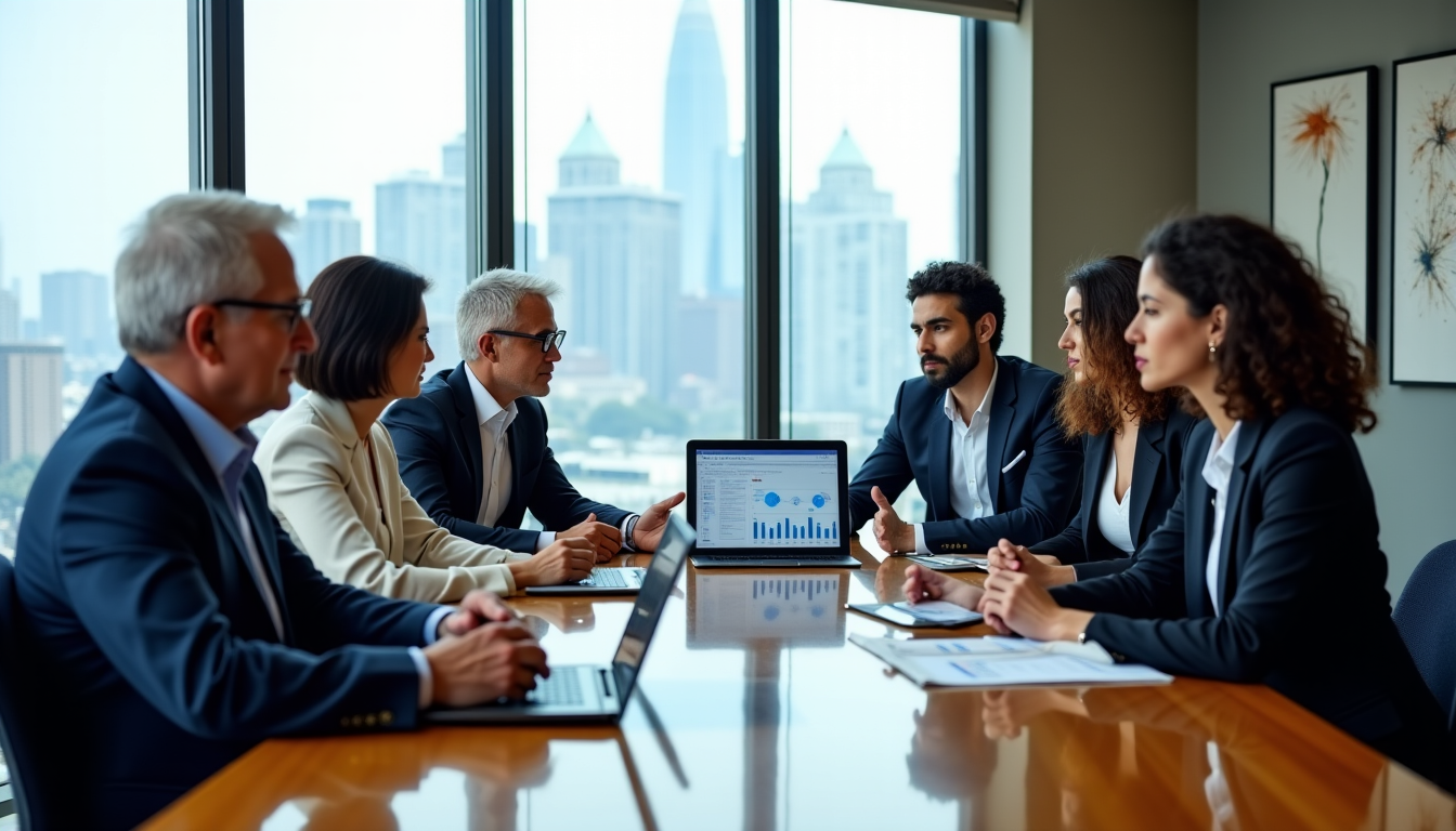 Illustration : besoins très pointus, marchés de niche, expertise fonctionnelle — 5 meilleurs cabinets de management de transition en 2026