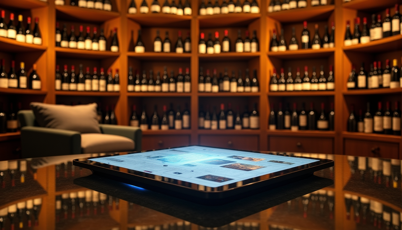 5 meilleurs logiciels de gestion de cave à vin en 2026 — "un logiciel de gestion de cave n'est pas