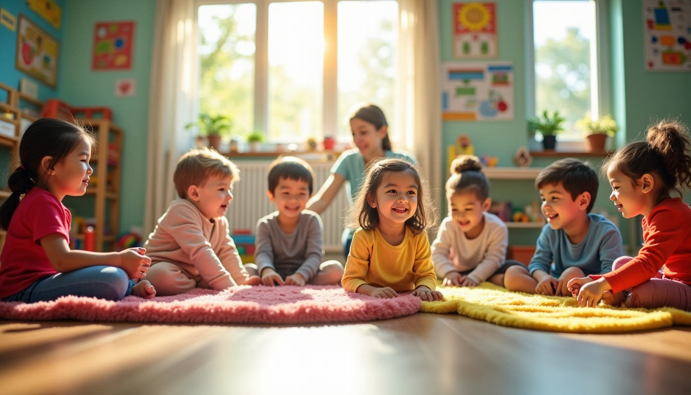 différents types de crèches : comment s'y retrouver pour faire le bon choix ? — l'avantage principal réside dans la commodité et la
