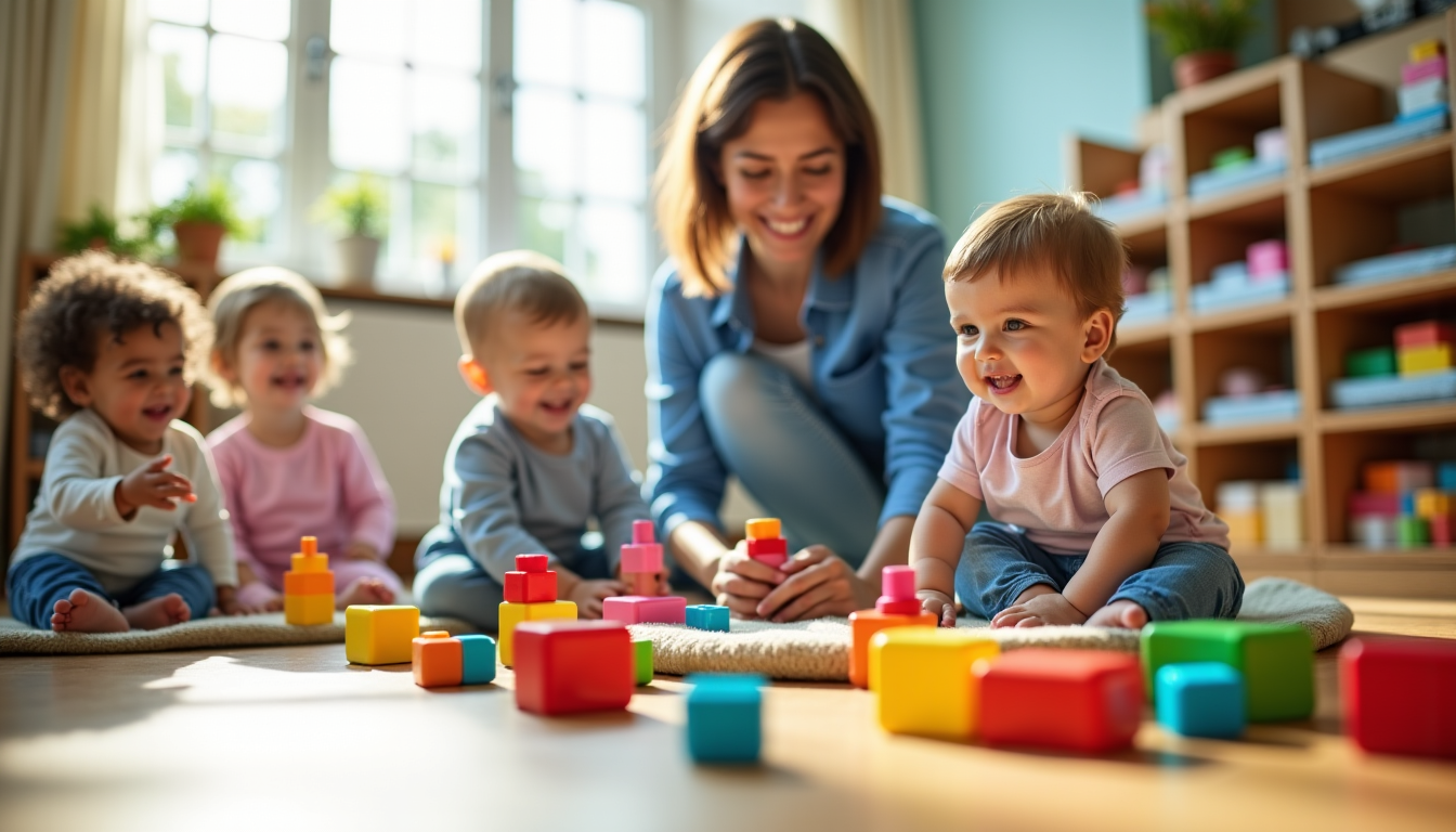 Illustration : un critère évident, mais fondamental, est la localisation — garde d'enfant : pourquoi choisir la crèche pour l'éveil de votre bébé ?