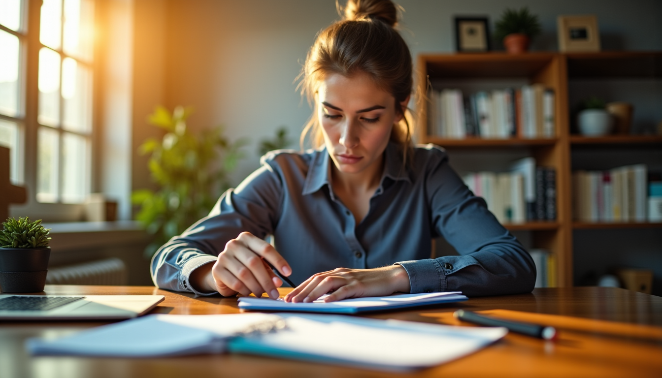 Illustration : une fois votre dossier méticuleusement préparé, l'étape suivante — inscription en crèche : les 5 étapes clés pour constituer votre dossier