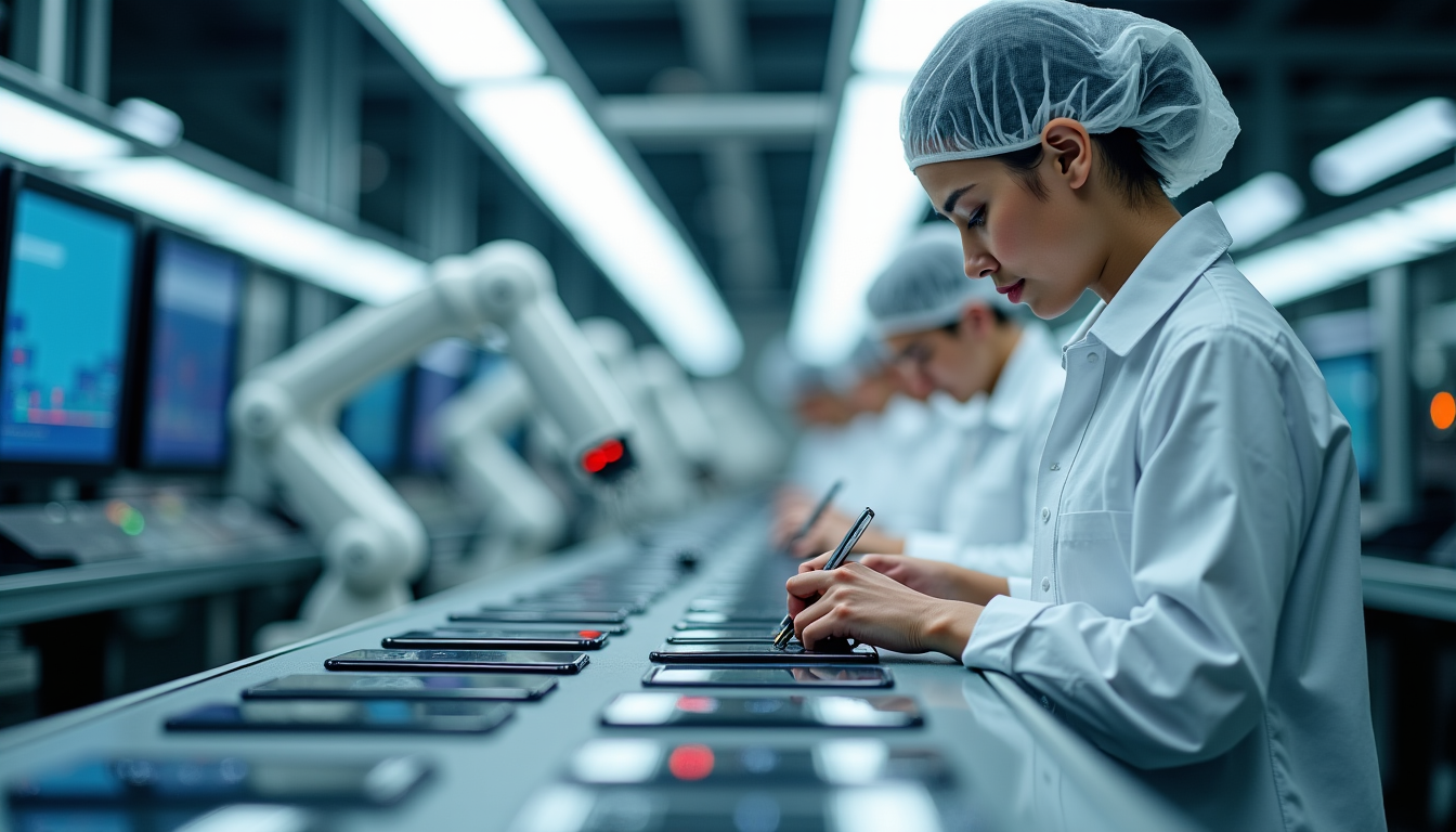 Illustration : la fabrication des dispositifs numériques représente une part — évolution numérique : l'impact du web sur notre quotidien