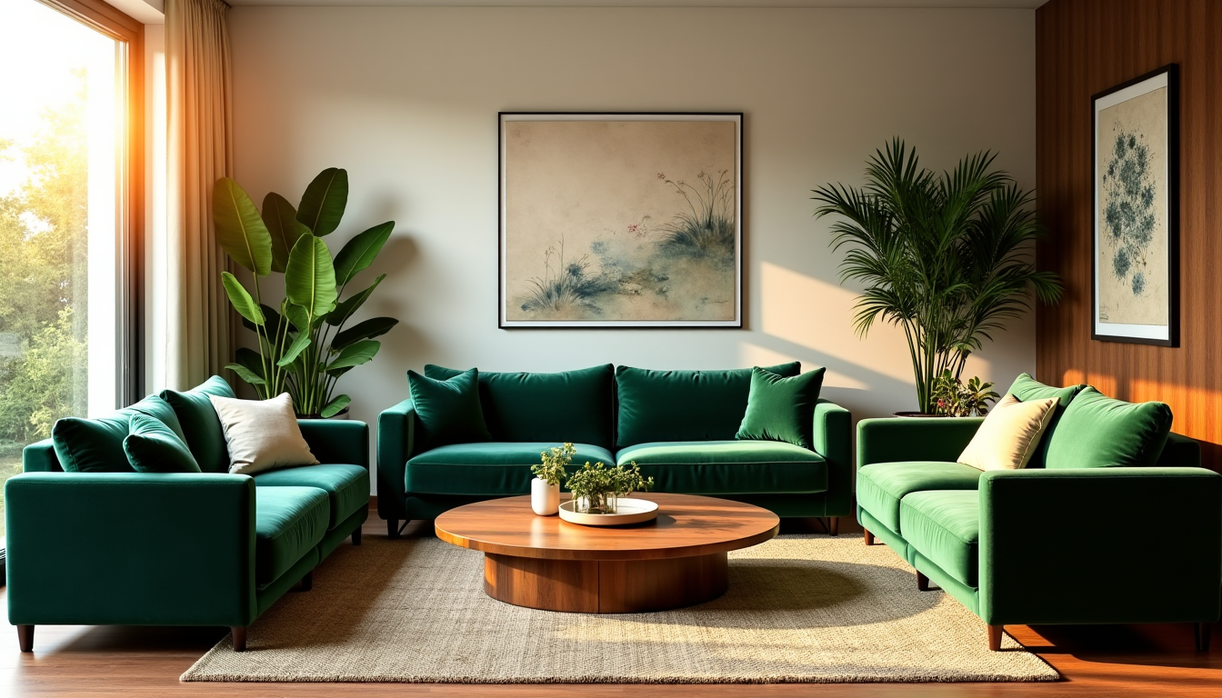 harmonie et style : l'art de la décoration intérieure — chaque intérieur devrait être le reflet de ceux