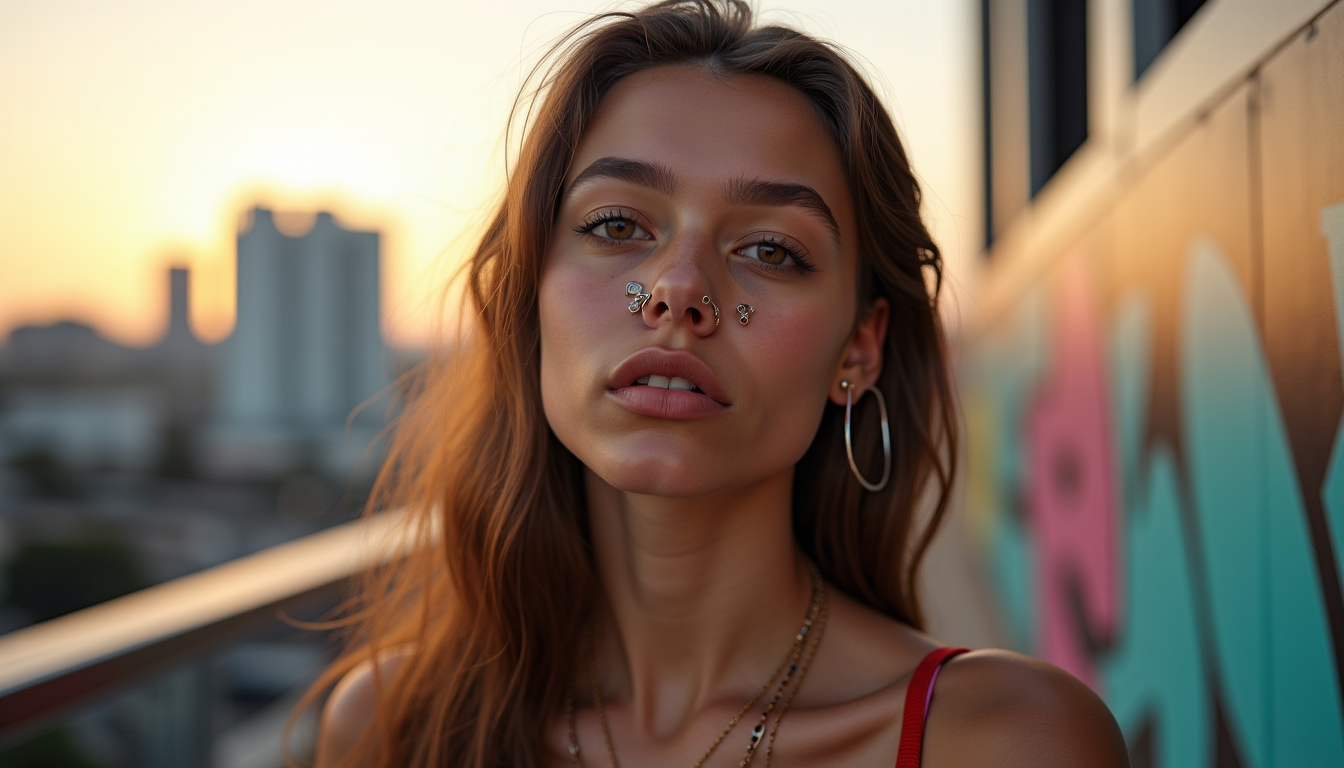 l'art du piercing dans la mode contemporaine — les tendances en matière de piercing sont en