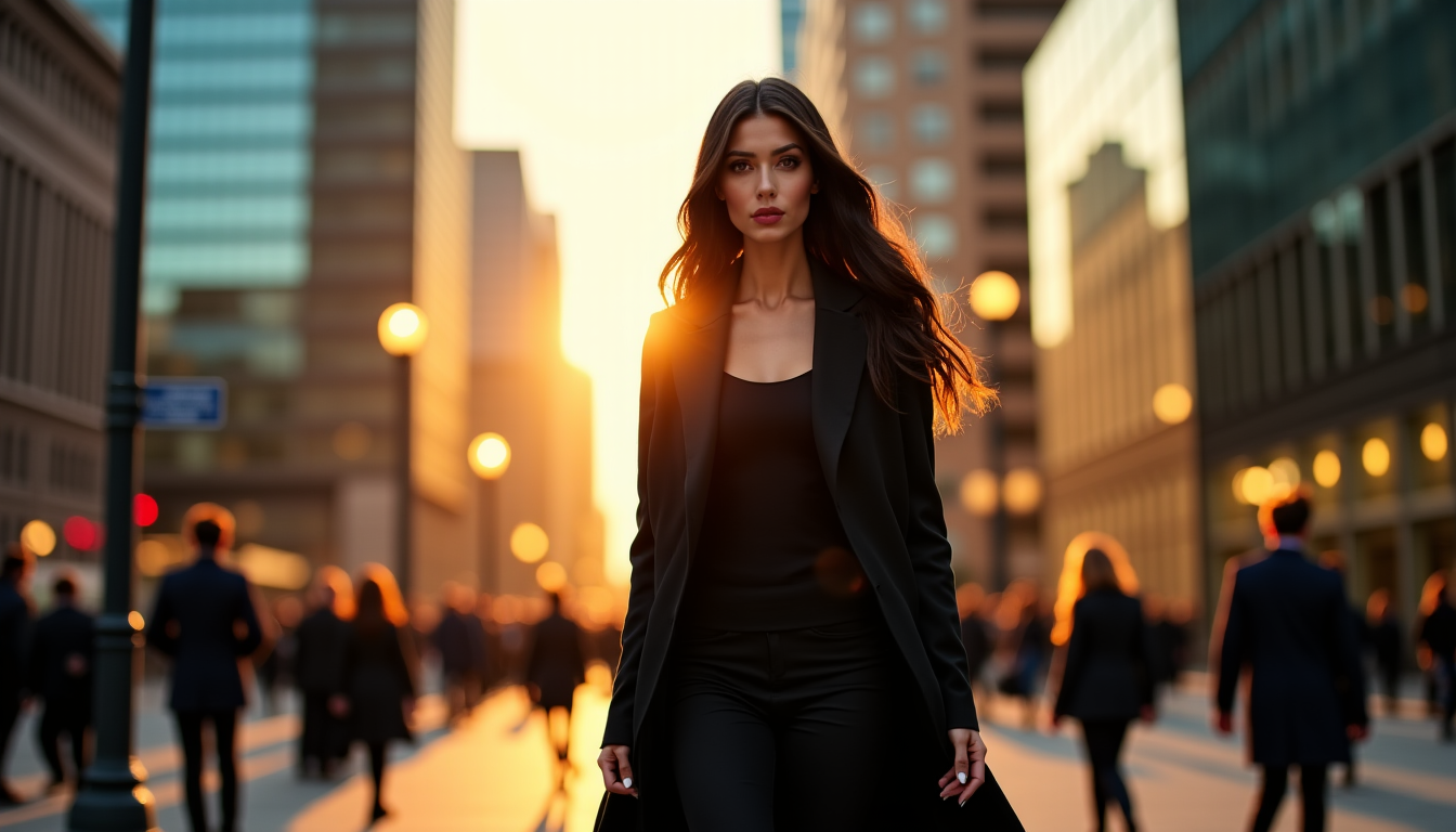 Illustration : cette citation intemporelle prend tout son sens dans — l'élégance moderne redéfinit le quotidien urbain