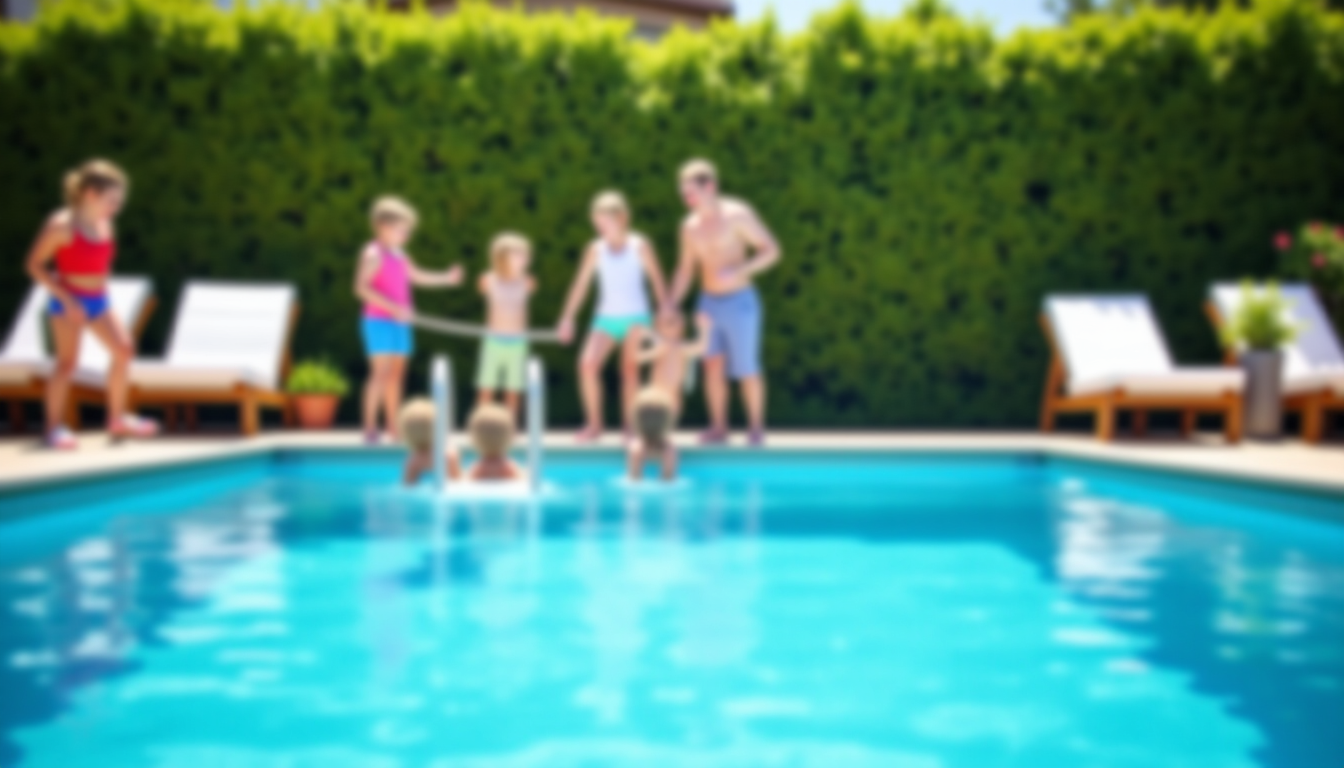 Illustration : les alarmes de piscine, qu'elles soient immergées ou — accessoires de piscine : l'équipement essentiel à petits prix