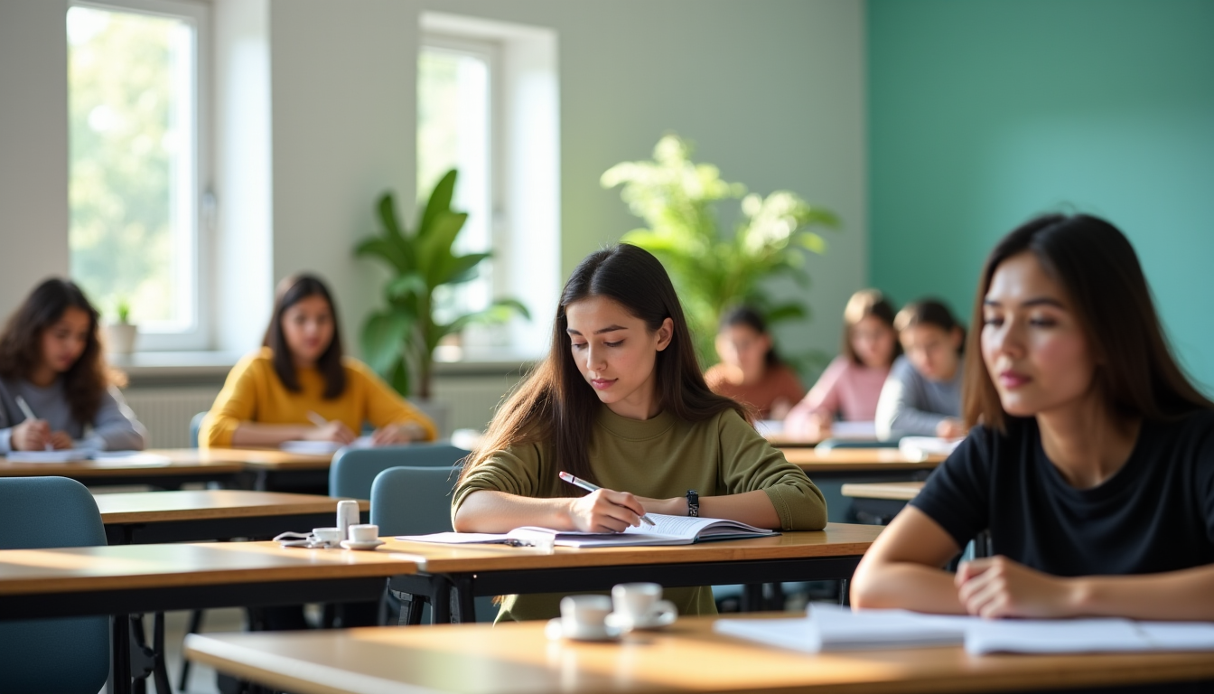 meilleur mobilier scolaire 2026 : le comparatif des fournisseurs incontournables — la conception ergonomique favorise également une meilleure concentration,