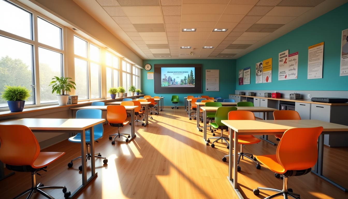 Illustration : bénéficier de meilleures conditions tarifaires ou de solutions — meilleur mobilier scolaire 2026 : le comparatif des fournisseurs incontournables