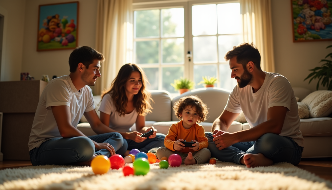 à quel âge autoriser les jeux vidéo ? le guide complet pour les parents — "pas de console de jeu personnelle à l'enfant