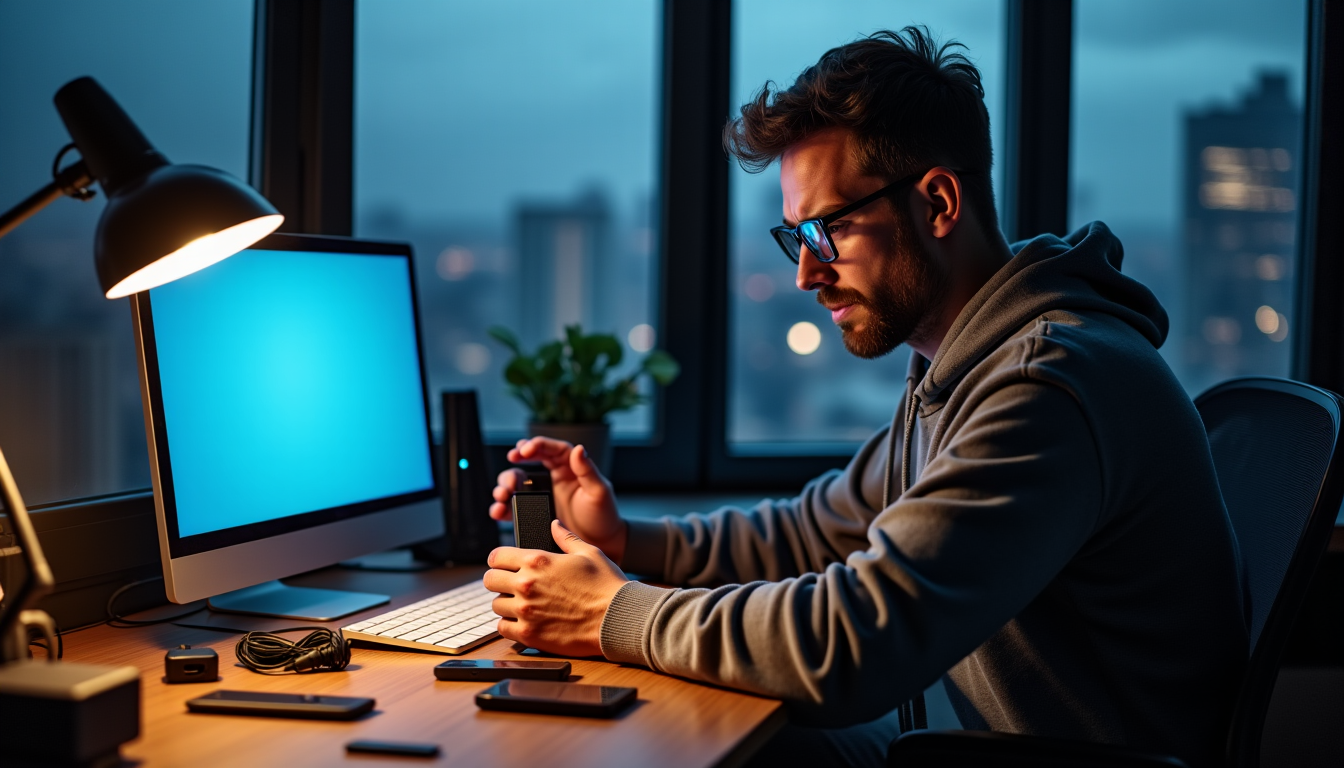 écran bleu et noir : solutions 2026 face aux pannes numériques — parfois, le coupable est plus simple : un