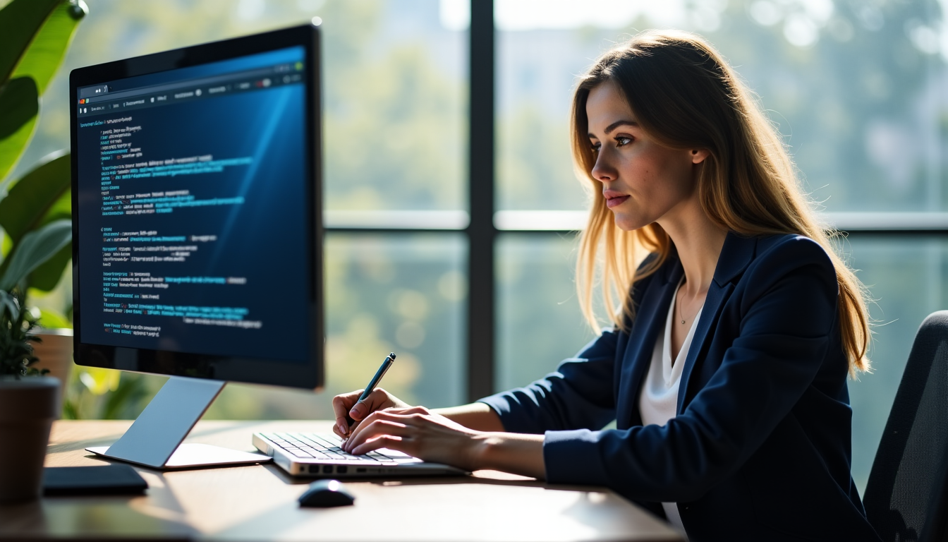 Illustration : pour obtenir des informations détaillées et des marches — écran bleu et noir : solutions 2026 face aux pannes numériques