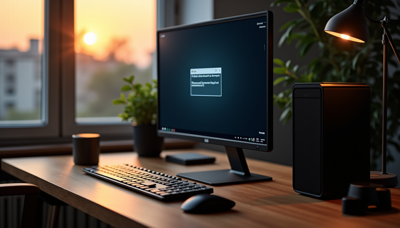 Illustration : maintenant que nous avons exploré les causes possibles — pc qui redémarre tout seul sous windows : le guide de dépannage complet