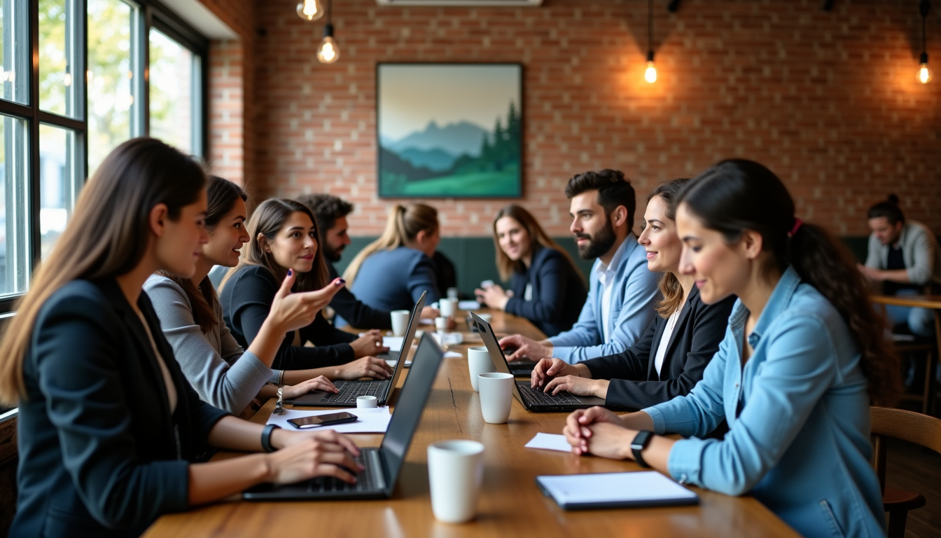 Illustration : de nombreuses petites entreprises et associations locales ont — business local : 9 opportunités à saisir près de chez vous