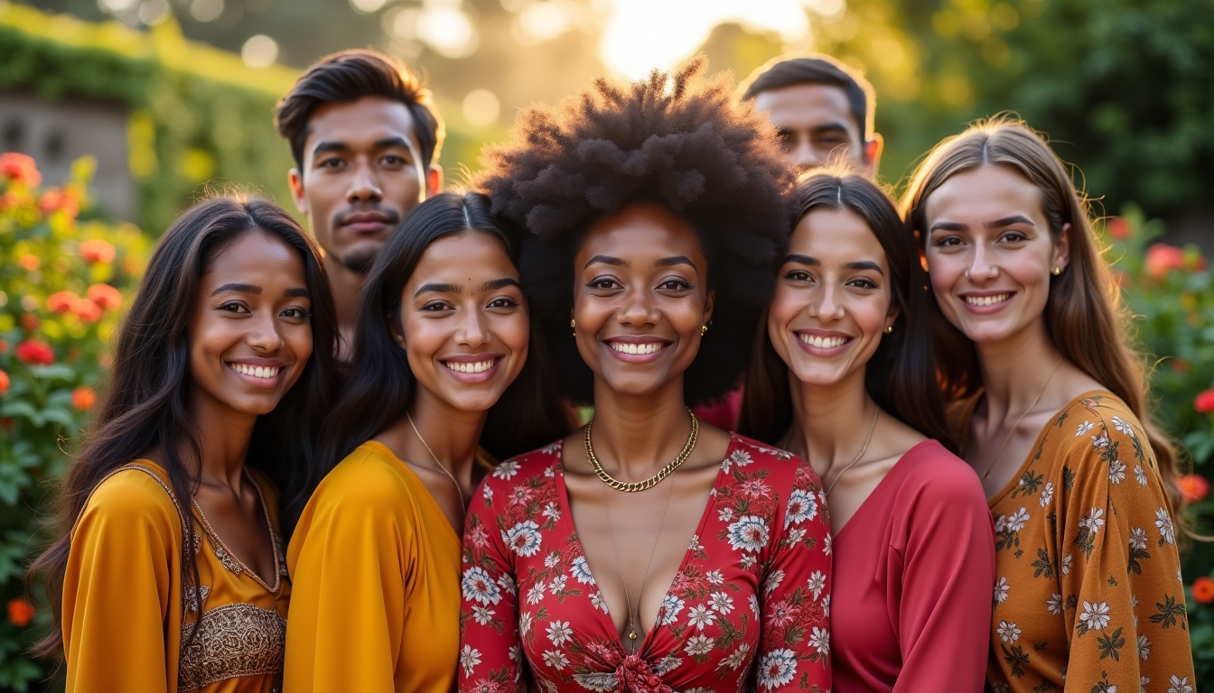 beauté et diversité : deux chemins vers l'harmonie — la manière dont elles se renforcent mutuellement pour