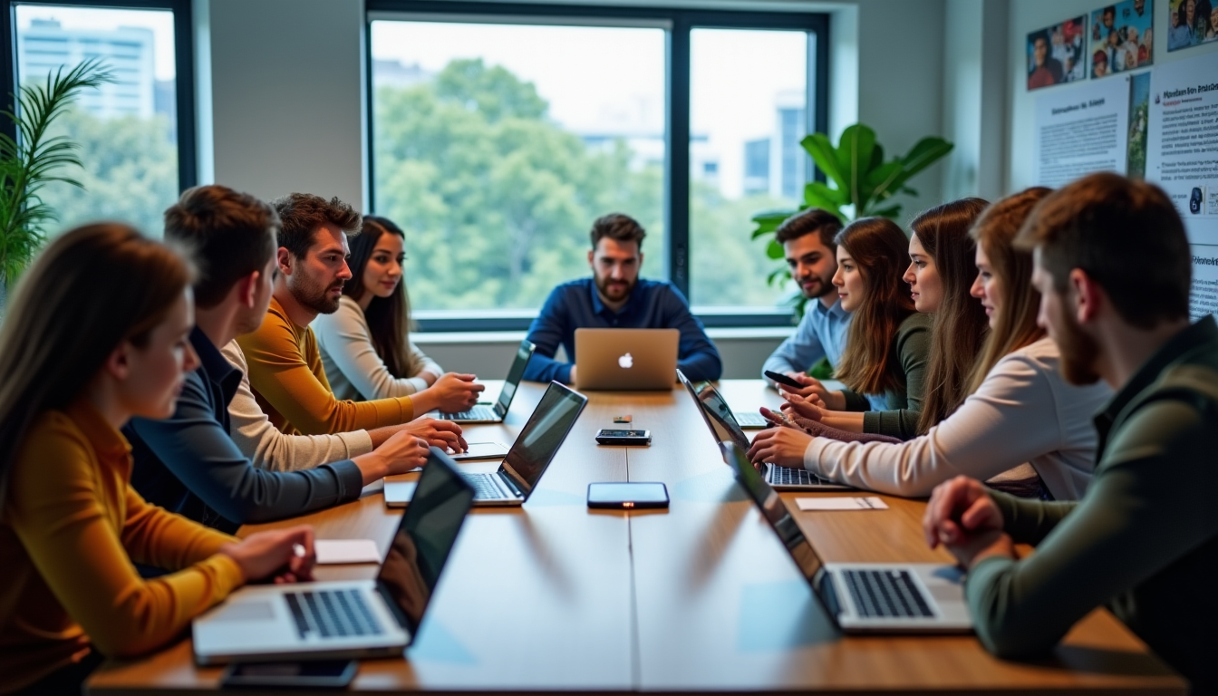 Illustration : enfin, l'apprentissage collaboratif, au sein de communautés en — ce que vous ignorez sur l'apprentissage de l'informatique